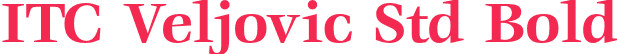 ITC Veljovic Std Bold